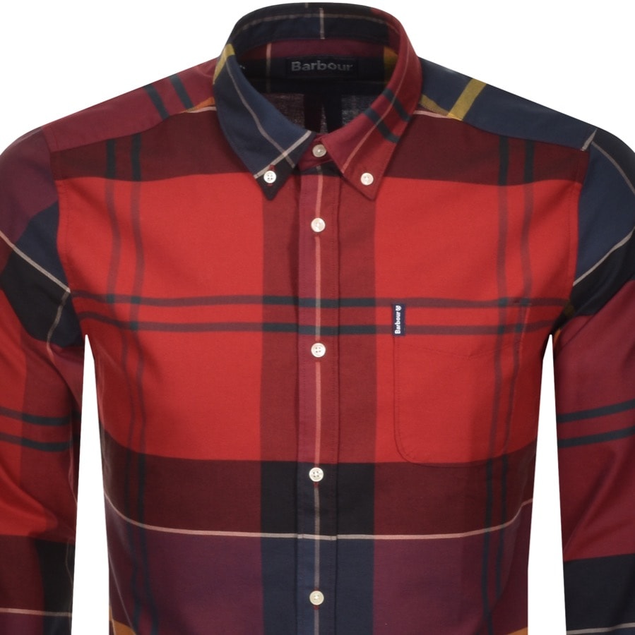 Alternative Image for ProductBarbour Tartan 10 Check Shirt Red2